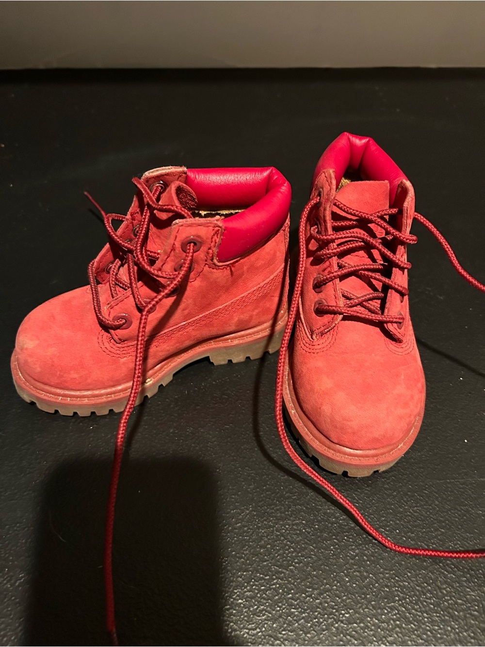 Baby girl timberland